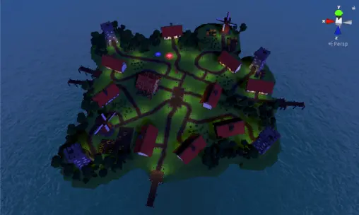 Initial Location