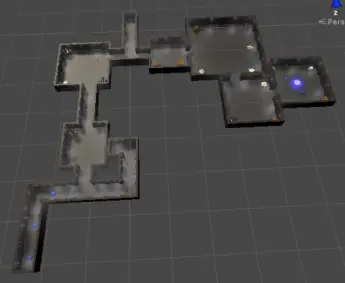 Generated dungeon